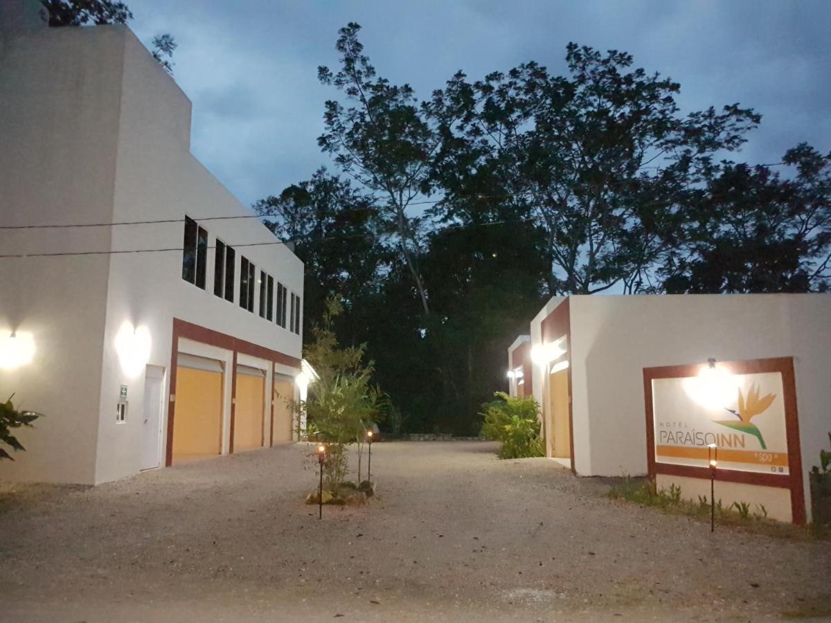 Auto Hotel Paraíso Inn Palenque Exterior foto